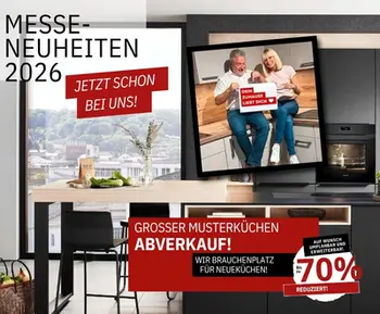 Messeneuheiten 2026 Küchenaktion